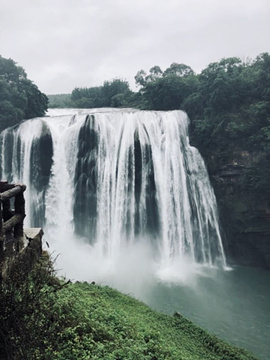 黄果树风景名胜区旅游景点攻略图