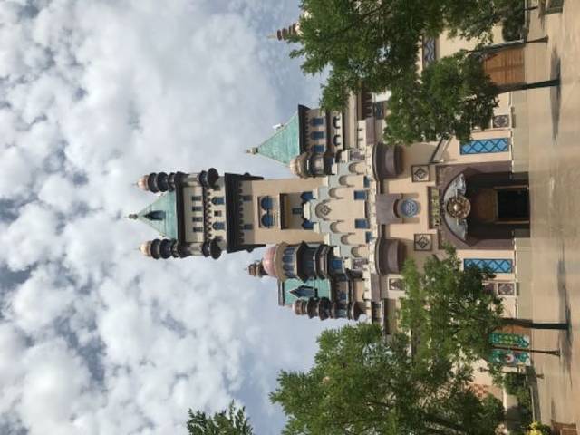 嘉峪关方特欢乐世界