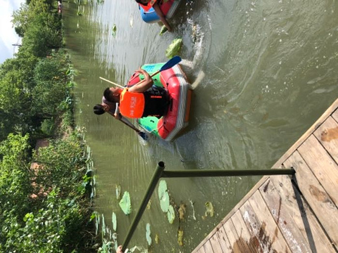 天乐湖田园漂流水上乐园旅游景点攻略图