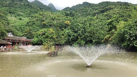 黄果树风景名胜区旅游景点攻略图