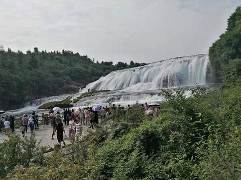 黄果树风景名胜区旅游景点攻略图