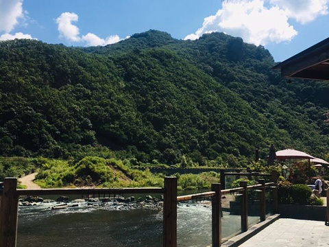 枫香谷温泉旅游景点图片