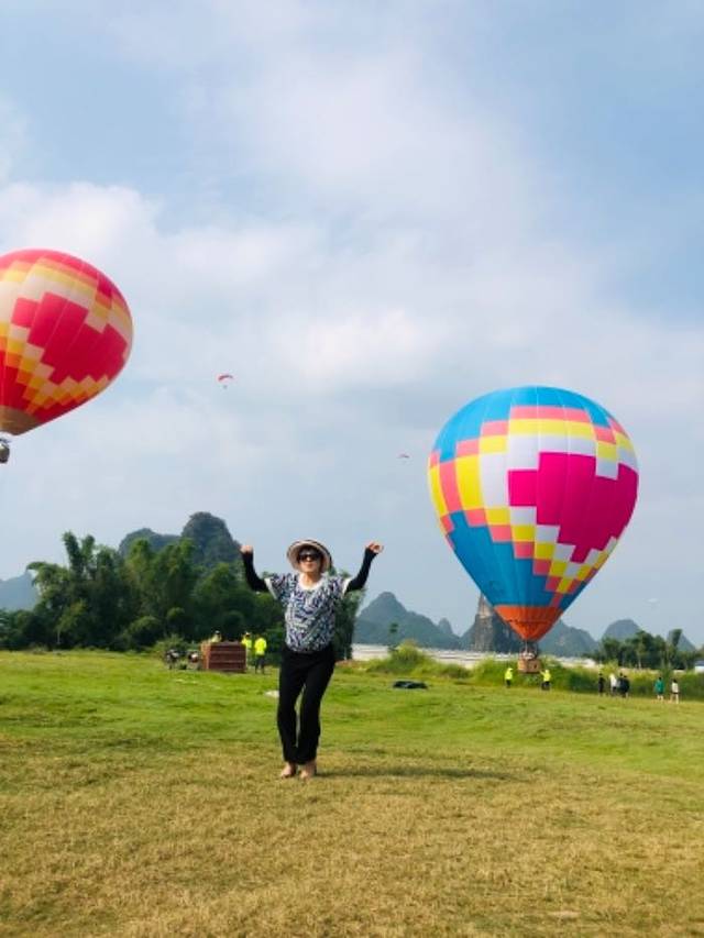 阳朔燕莎航空运动营地