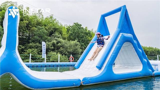 星潮营地-竹尖上的漂流