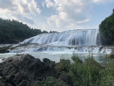 黄果树风景名胜区旅游景点攻略图