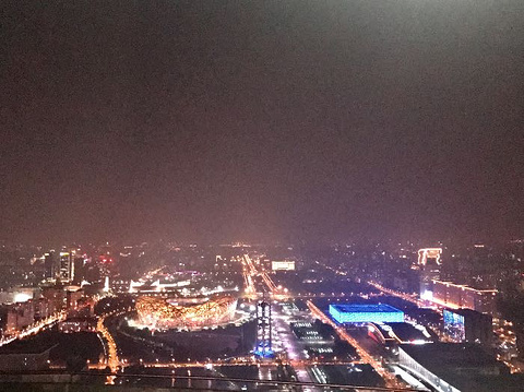 北京奥林匹克塔旅游景点攻略图