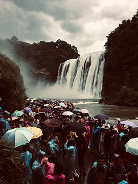 黄果树风景名胜区旅游景点攻略图