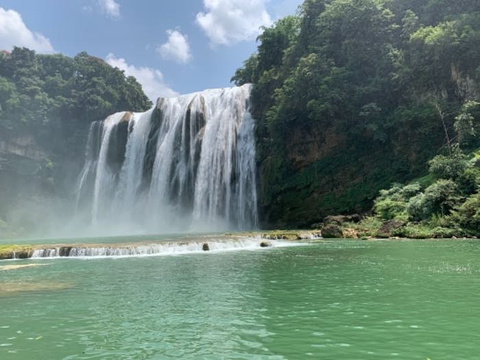 黄果树风景名胜区旅游景点攻略图