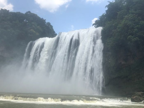 黄果树风景名胜区旅游景点攻略图