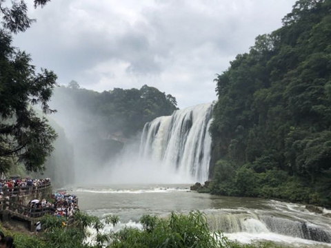 黄果树风景名胜区旅游景点攻略图