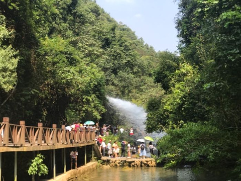 黄果树风景名胜区旅游景点攻略图