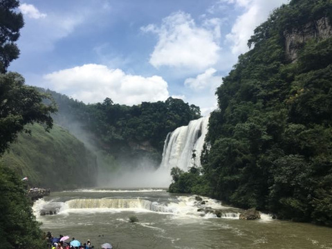 黄果树风景名胜区旅游景点攻略图