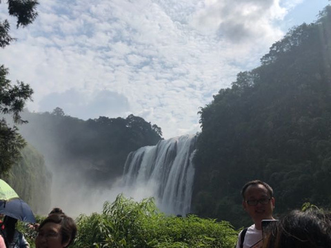 黄果树风景名胜区旅游景点攻略图