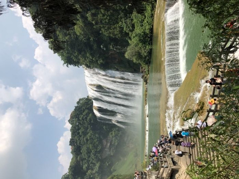 黄果树风景名胜区旅游景点攻略图