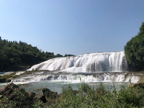 黄果树风景名胜区旅游景点攻略图