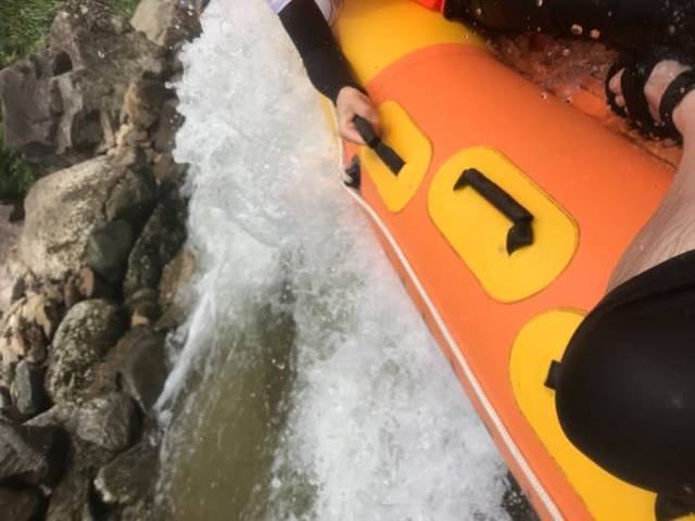 源芳大峡谷漂流