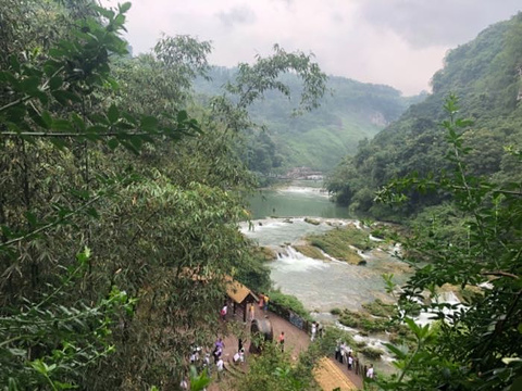 黄果树风景名胜区旅游景点攻略图