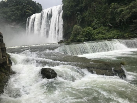 黄果树风景名胜区旅游景点攻略图