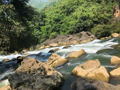 黄果树风景名胜区旅游景点攻略图