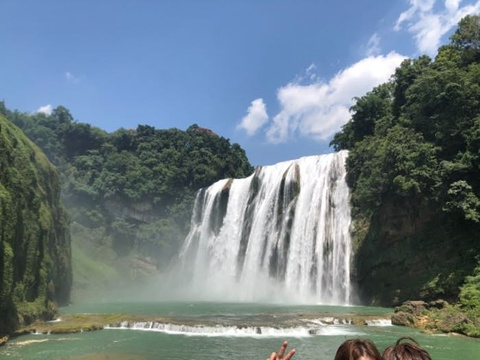 黄果树风景名胜区旅游景点攻略图