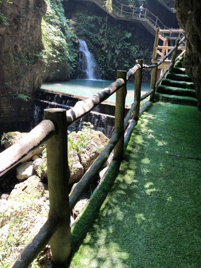 神龙峡风景区