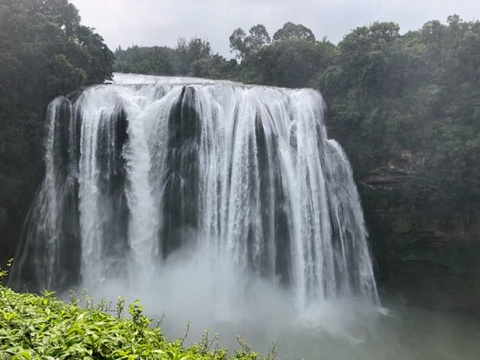 黄果树风景名胜区旅游景点攻略图