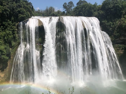 黄果树风景名胜区旅游景点攻略图