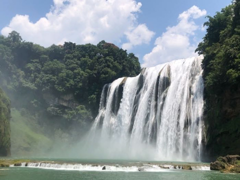 黄果树风景名胜区旅游景点攻略图