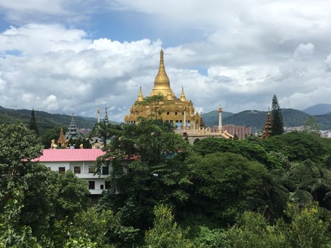 中缅边境公园旅游景点攻略图