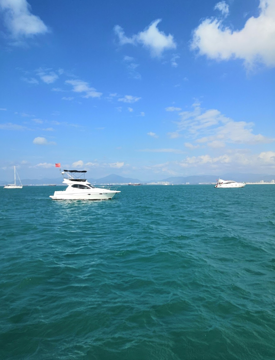 鸿洲国际游艇会旅游景点攻略图