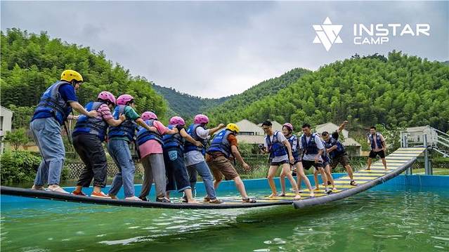 星潮营地-竹尖上的漂流