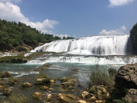 黄果树风景名胜区旅游景点攻略图