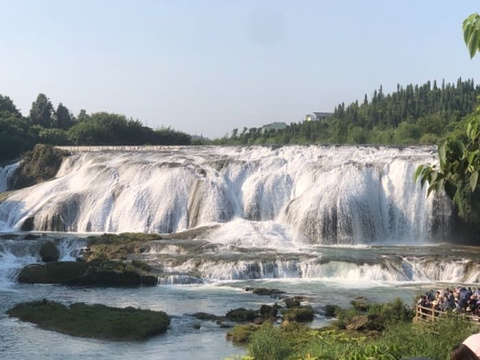 黄果树风景名胜区旅游景点攻略图