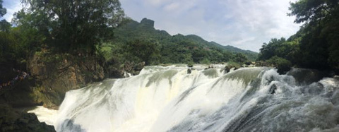 黄果树风景名胜区旅游景点攻略图