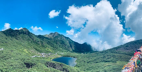 洗马潭大索道旅游景点攻略图