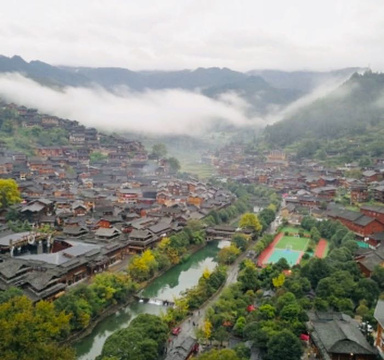 黄果树风景名胜区旅游景点攻略图