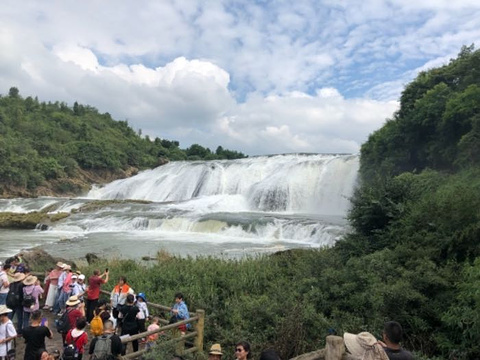 黄果树风景名胜区旅游景点攻略图