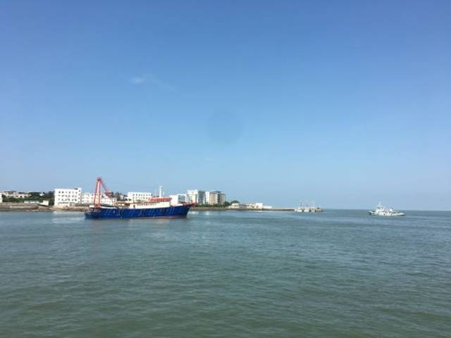 北海海上观光游