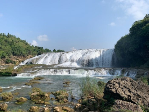 黄果树风景名胜区旅游景点攻略图