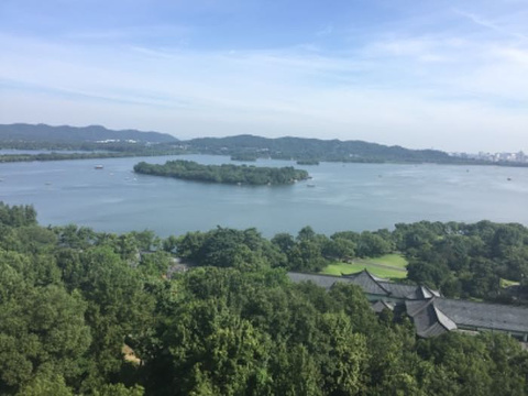 飞来峰旅游景点攻略图