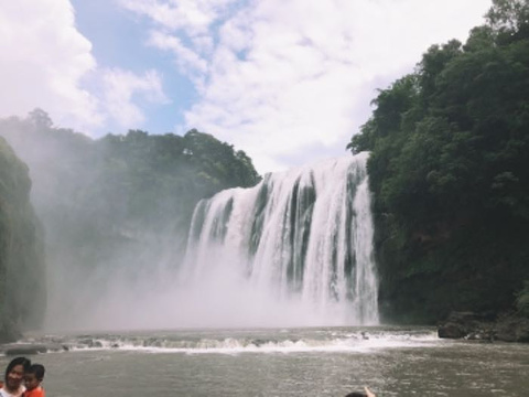 黄果树风景名胜区旅游景点攻略图