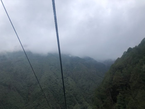 洗马潭大索道旅游景点攻略图