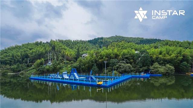 星潮营地-竹尖上的漂流