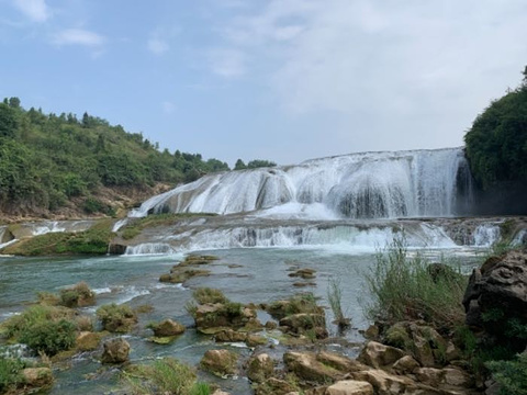 黄果树风景名胜区旅游景点攻略图