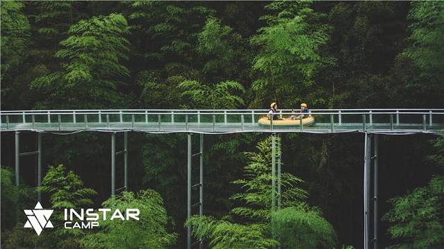 星潮营地-竹尖上的漂流