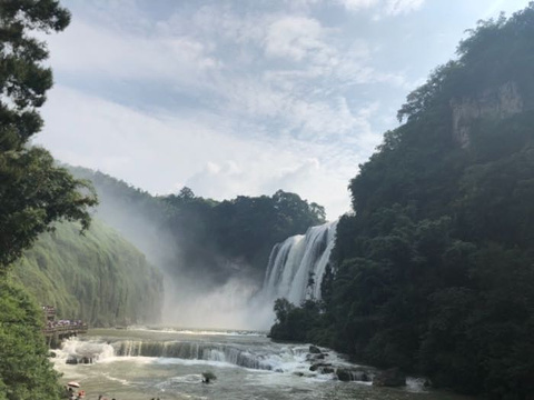 黄果树风景名胜区旅游景点攻略图