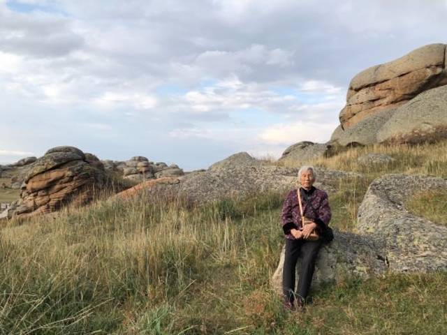 吉木乃草原石城