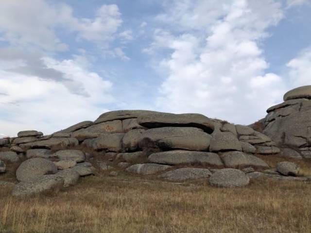 吉木乃草原石城