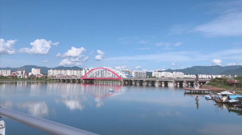 昭阳江水坝旅游景点攻略图