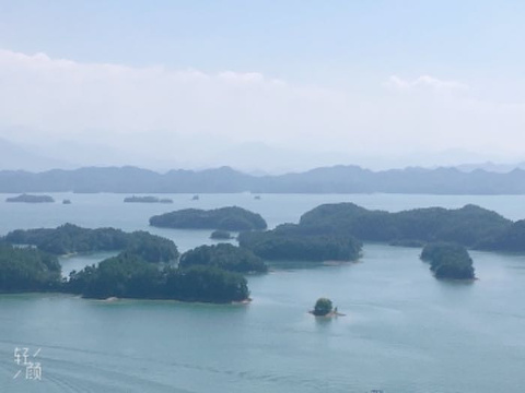 千岛湖中心湖区旅游景点攻略图